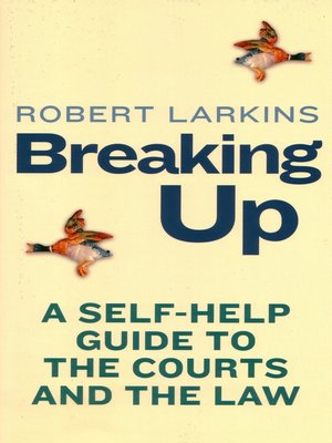cover image of Breaking Up